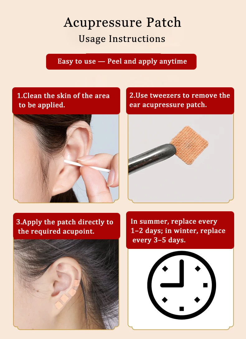 Tai Chi Pestle Needles 4pcs/Set