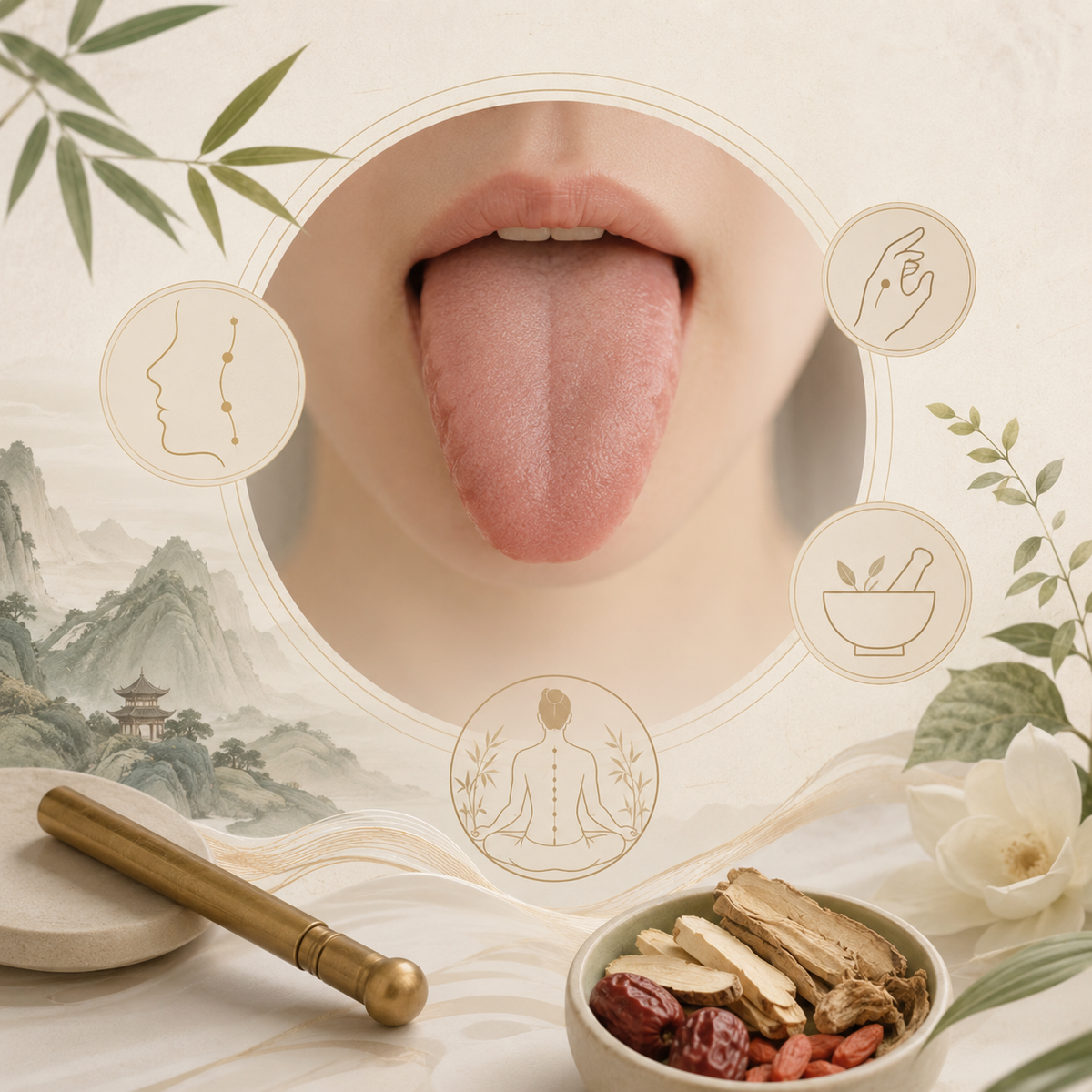 TCM Tongue Wellness Review