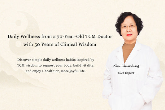 A 70-Year-Old TCM Doctor’s Wellness Journey: Turning 50 Years of Clinical Experience into Daily Self-Care Habits