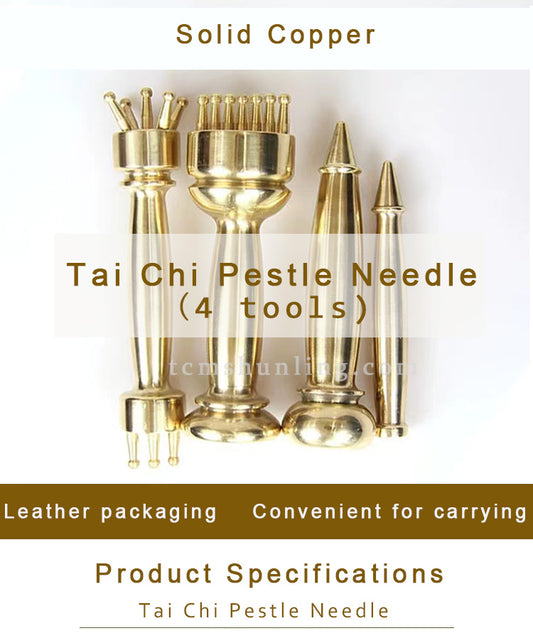 Pestle Needle Massage Tool: Your Companion for Health Management