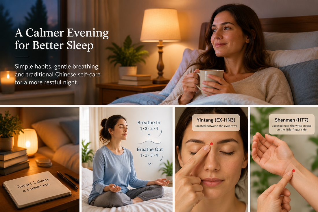 Tired but Can't Relax at Night? 5 Gentle Ways to Build a Better Bedtime Routine