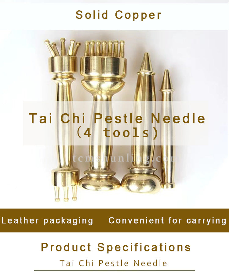 Daily Wellness with Tai Chi Pestle Needle for Busy Professionals