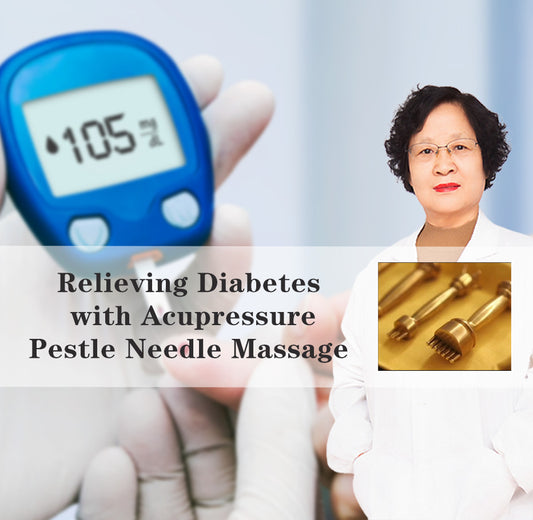 Managing Blood Sugar Issues with TCM Pestle Needle Massage: A Natural Approach