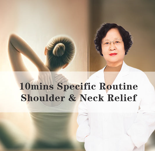 Sitting Too Long? Looking Down Too Much? Start With This 10-Minute Shoulder & Neck Self-Care Routine
