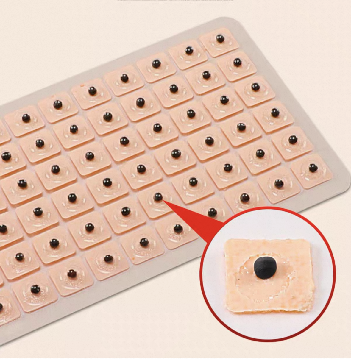 Tai Chi Pestle Needles 4pcs/Set