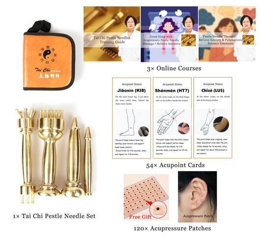 Tai Chi Pestle Needle Set
