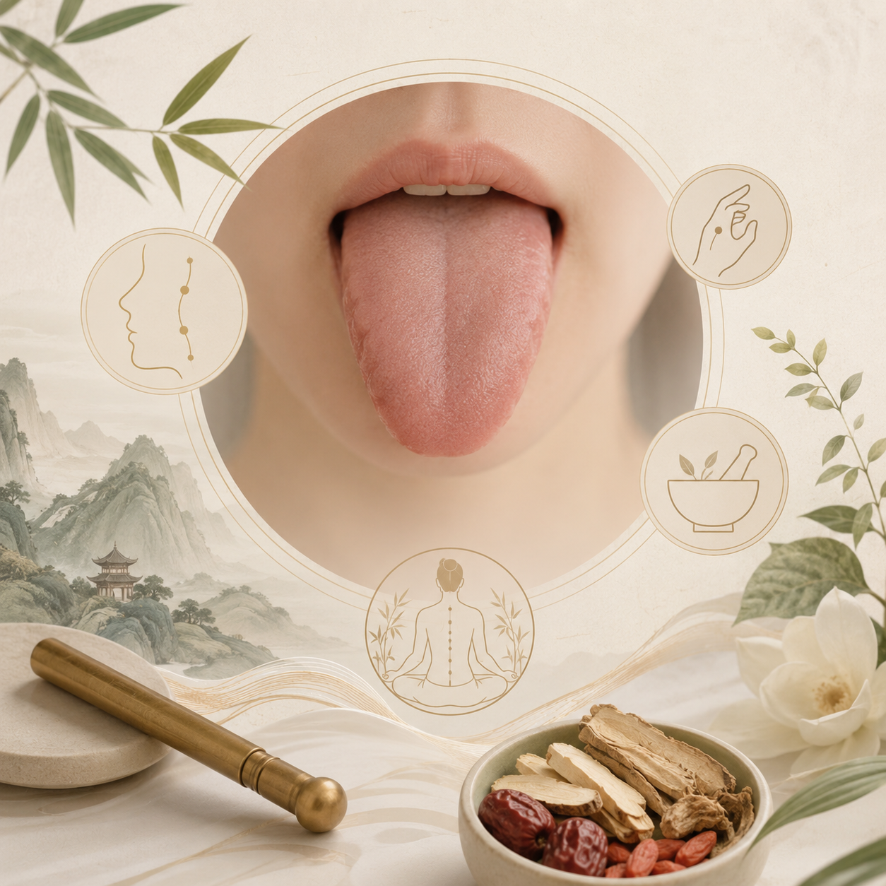TCM Tongue Wellness Review