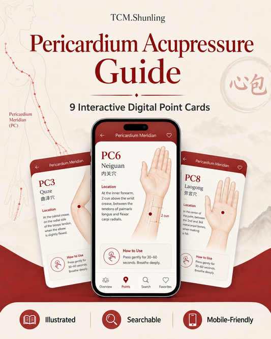 Pericardium Acupressure Guide