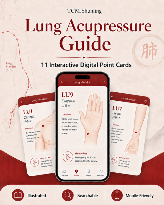 Lung Acupressure Guide