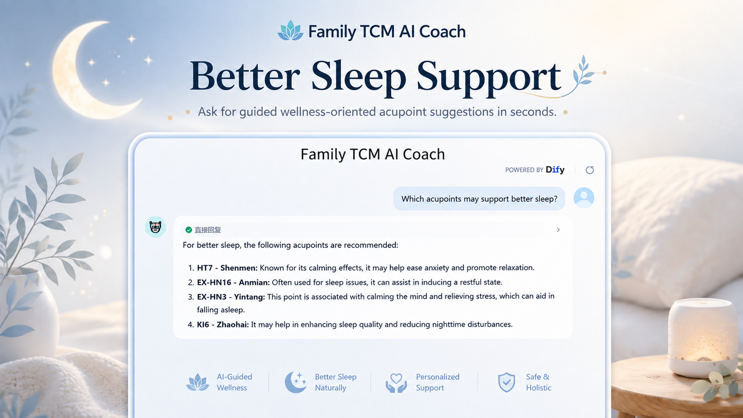 Family TCM AI Coach