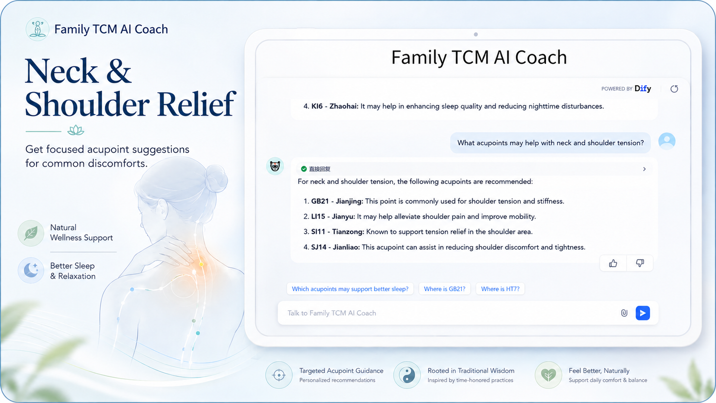 Family TCM AI Coach