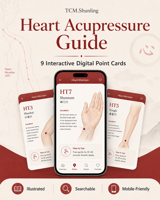 Heart Acupressure Guide