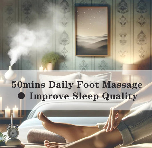 Foot Massage Improve Sleep Quality