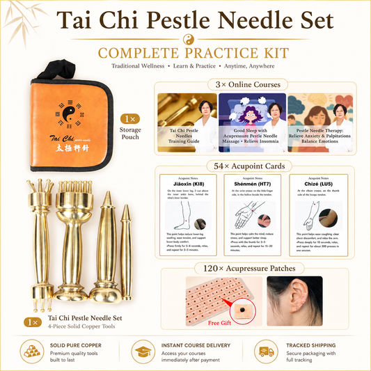 Tai Chi Pestle Needle Set