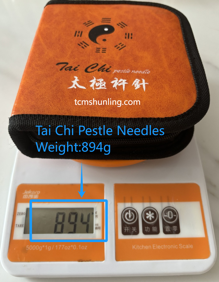 Tai Chi Pestle Needles