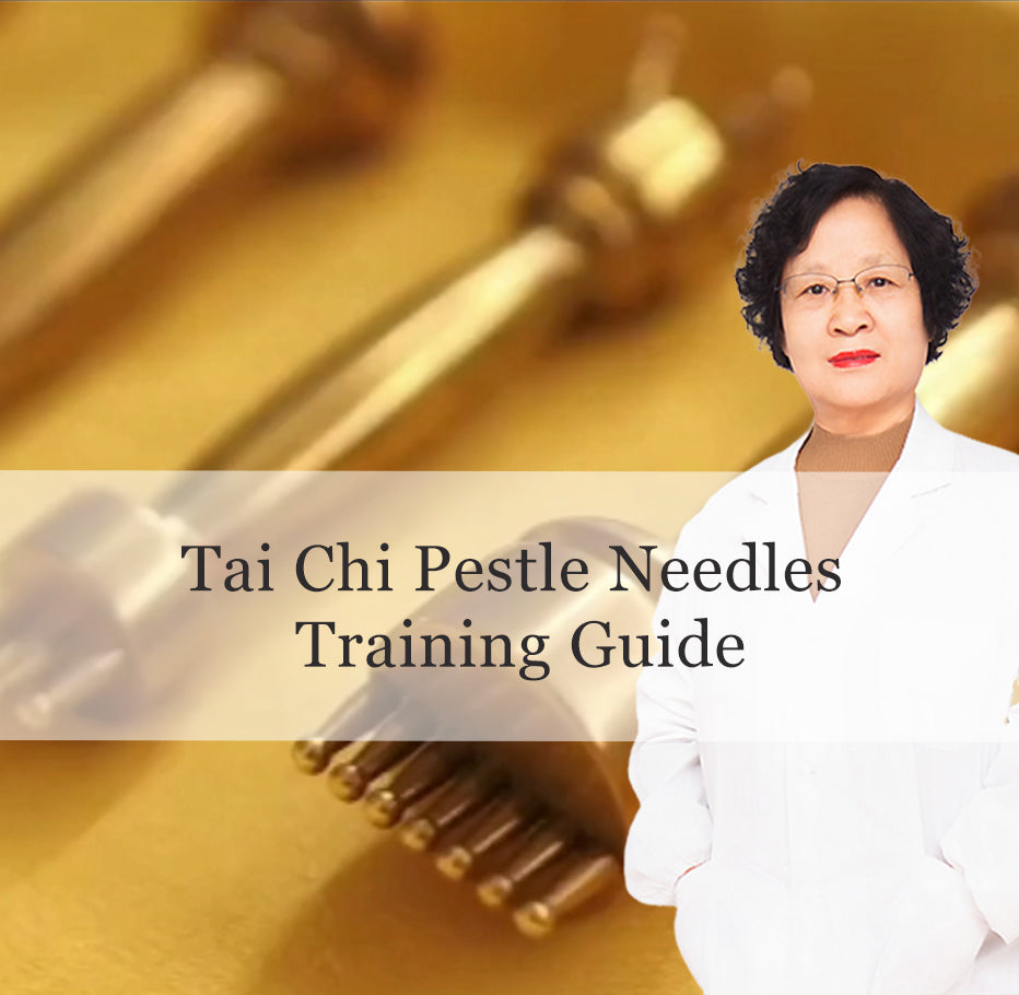 Tai Chi Pestle Needle Set